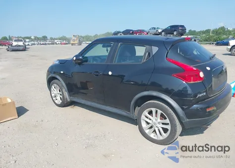 2013 Nissan Juke S из США, поврежденный, VIN JN8AF5MR0DT219168